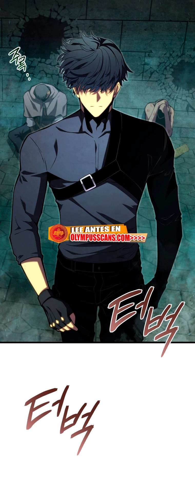 El hijo menor del maestro de la espada Capitulo 66 página 35
