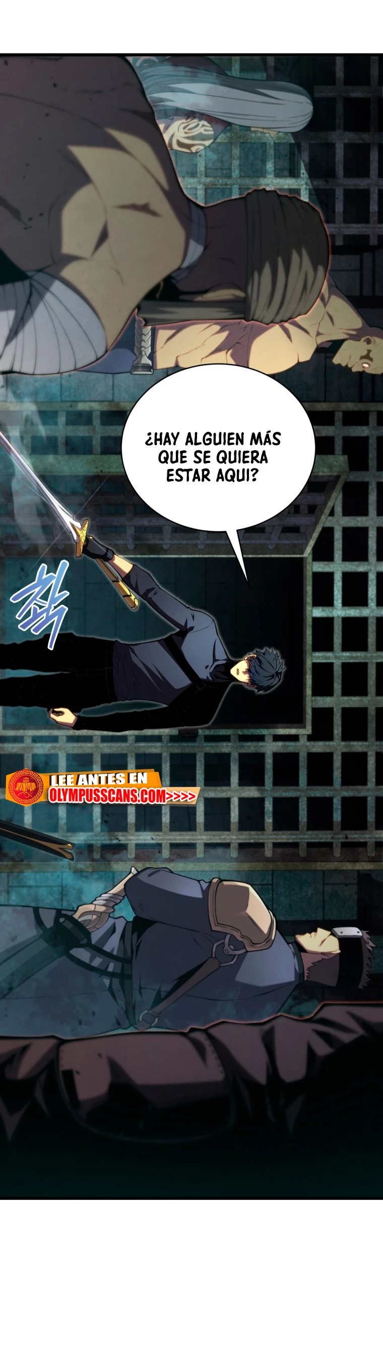 El hijo menor del maestro de la espada Capitulo 66 página 37