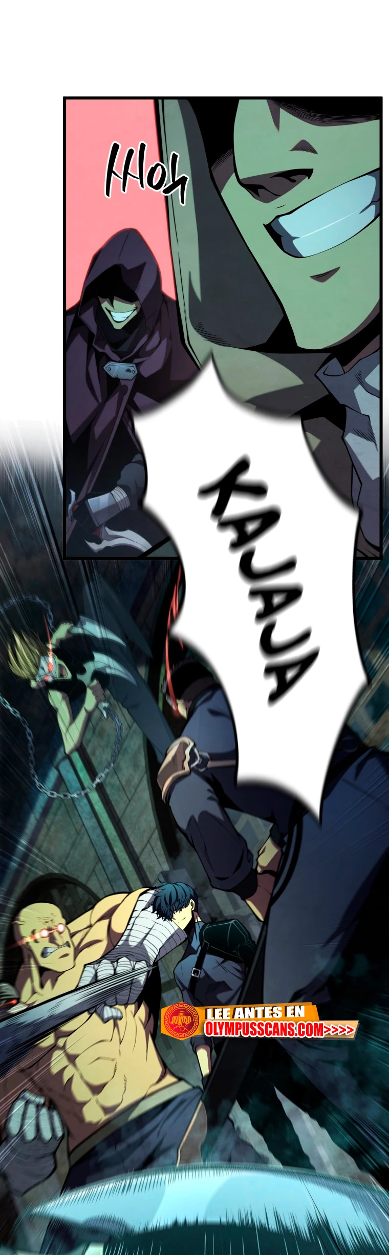 El hijo menor del maestro de la espada Capitulo 66 página 38