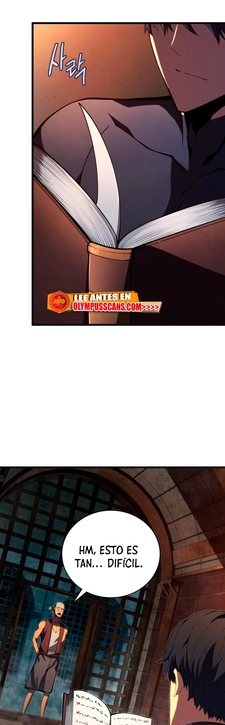 El hijo menor del maestro de la espada Capitulo 66 página 49