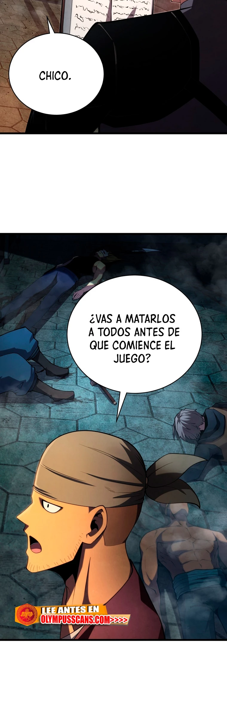 El hijo menor del maestro de la espada Capitulo 66 página 50