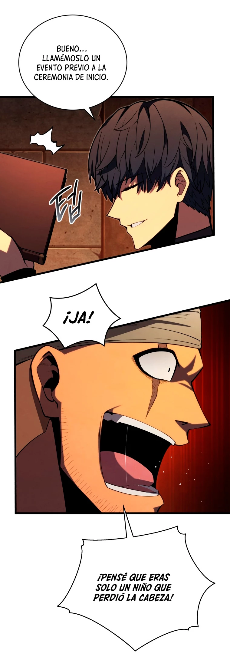 El hijo menor del maestro de la espada Capitulo 66 página 51