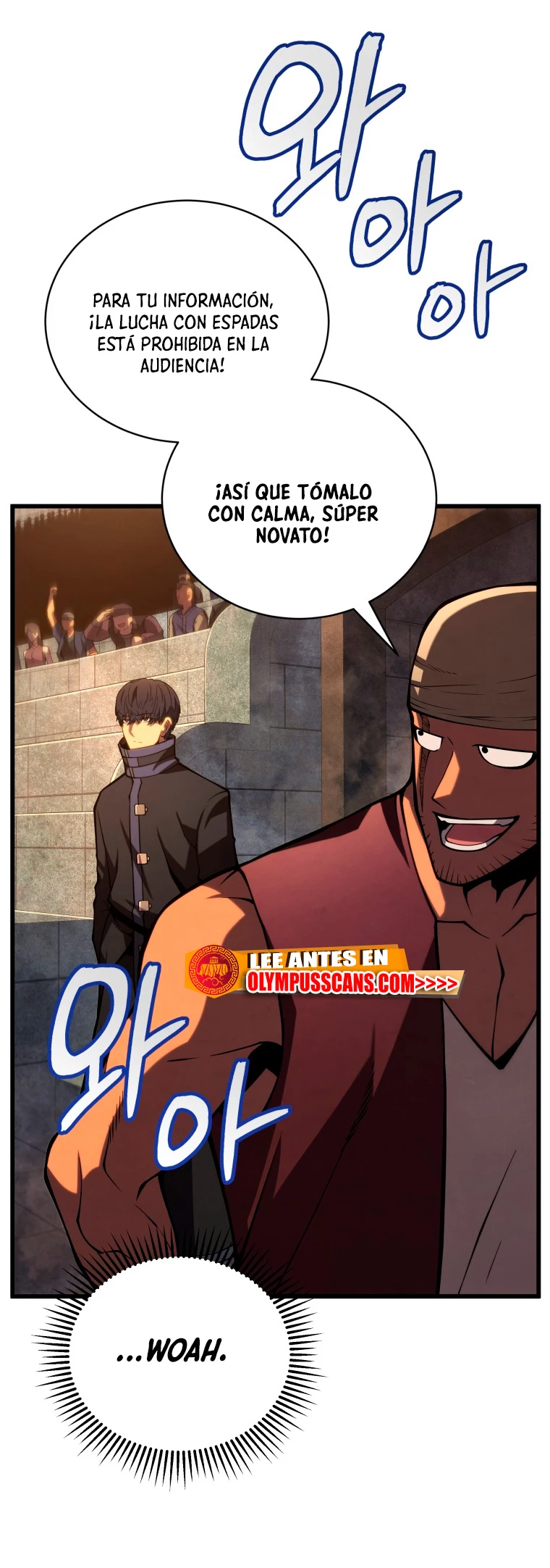 El hijo menor del maestro de la espada Capitulo 66 página 54