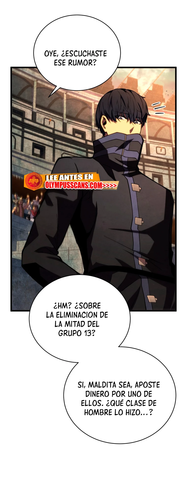 El hijo menor del maestro de la espada Capitulo 66 página 56