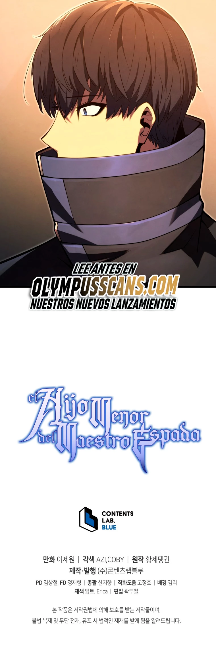 El hijo menor del maestro de la espada Capitulo 66 página 58
