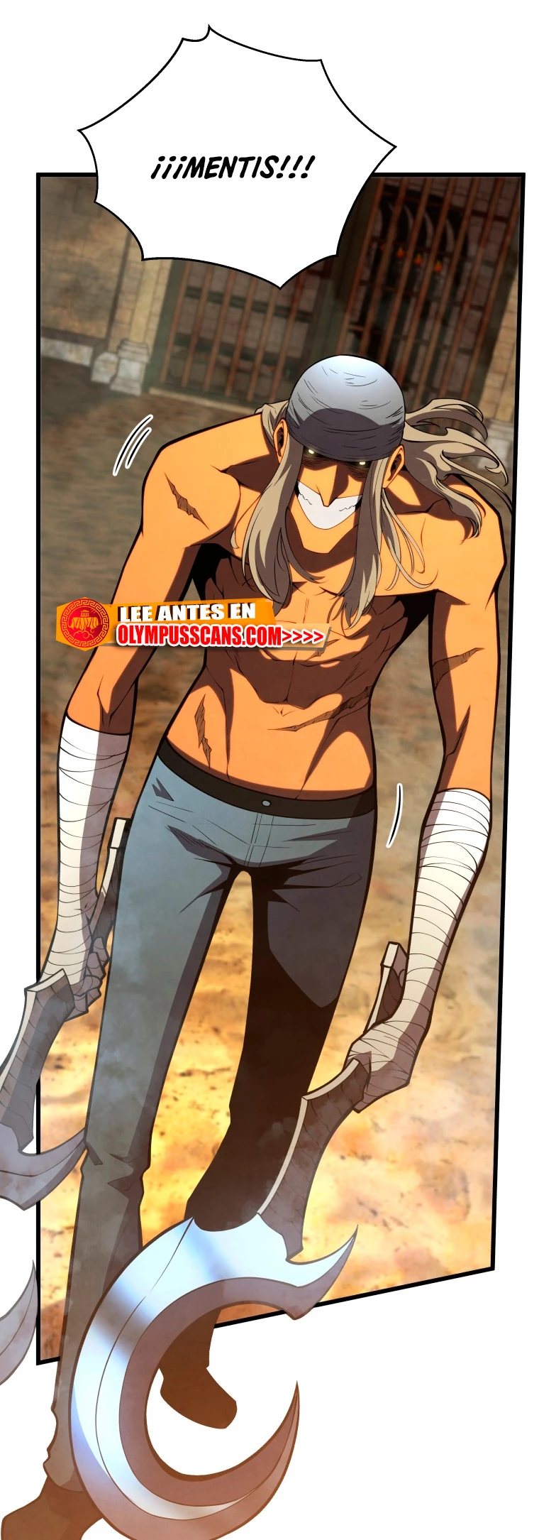 El hijo menor del maestro de la espada Capitulo 67 página 13
