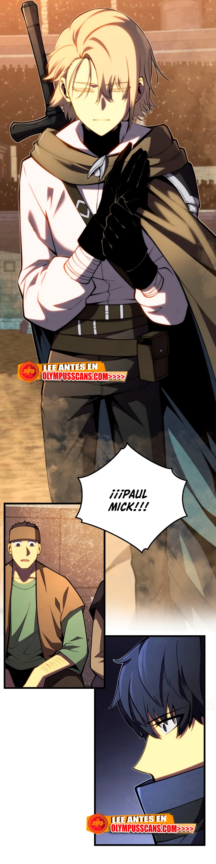 El hijo menor del maestro de la espada Capitulo 67 página 15