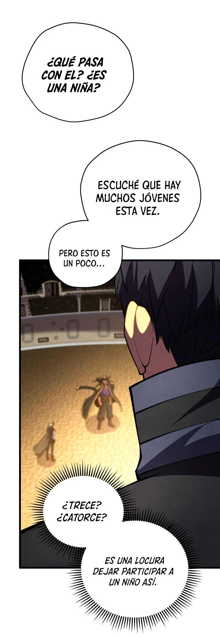 El hijo menor del maestro de la espada Capitulo 67 página 16