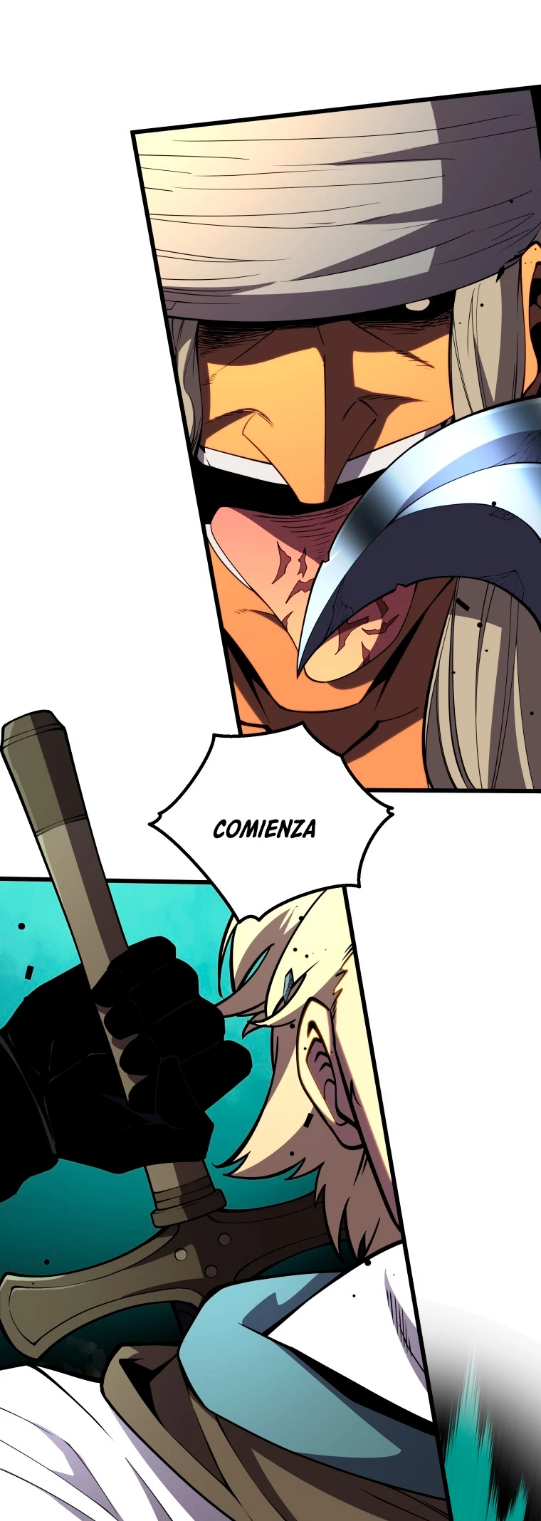 El hijo menor del maestro de la espada Capitulo 67 página 20