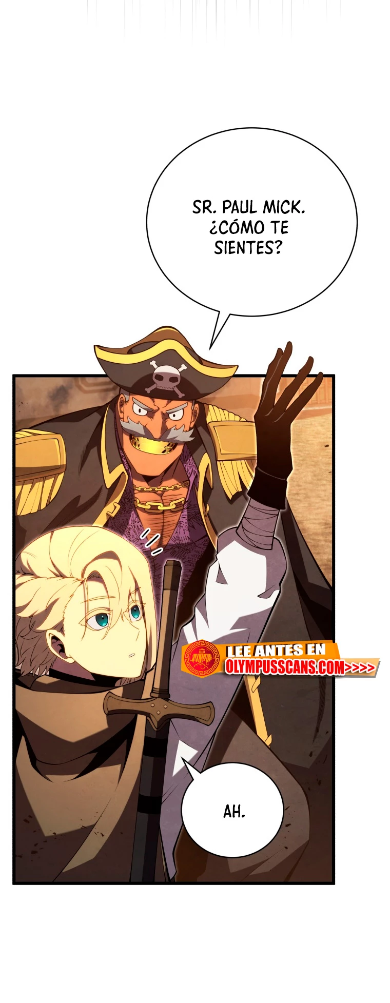 El hijo menor del maestro de la espada Capitulo 67 página 47