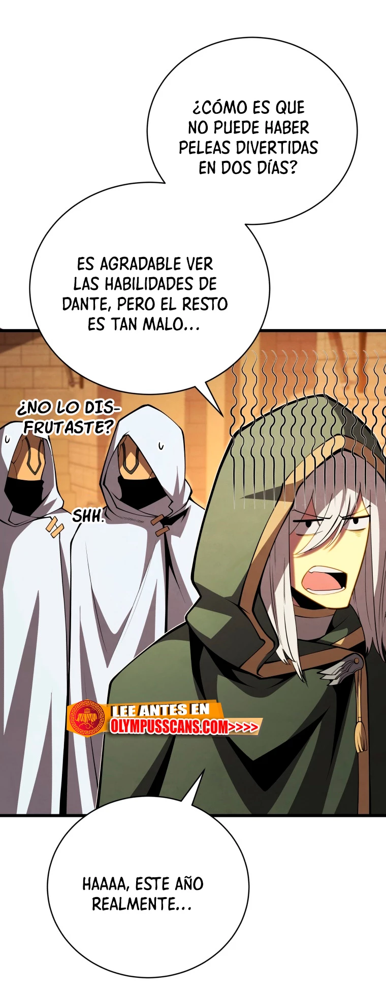 El hijo menor del maestro de la espada Capitulo 68 página 11