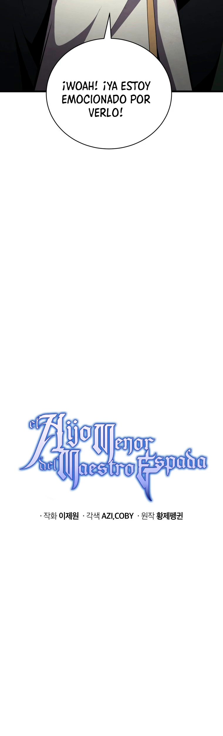 El hijo menor del maestro de la espada Capitulo 68 página 15