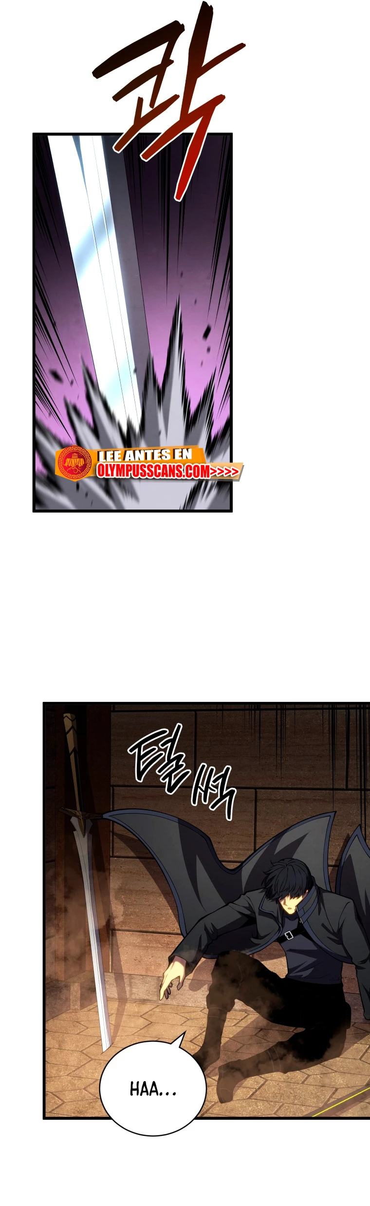 El hijo menor del maestro de la espada Capitulo 68 página 16