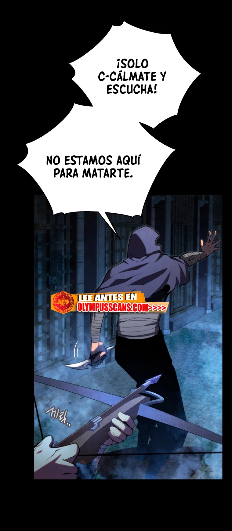 El hijo menor del maestro de la espada Capitulo 68 página 37