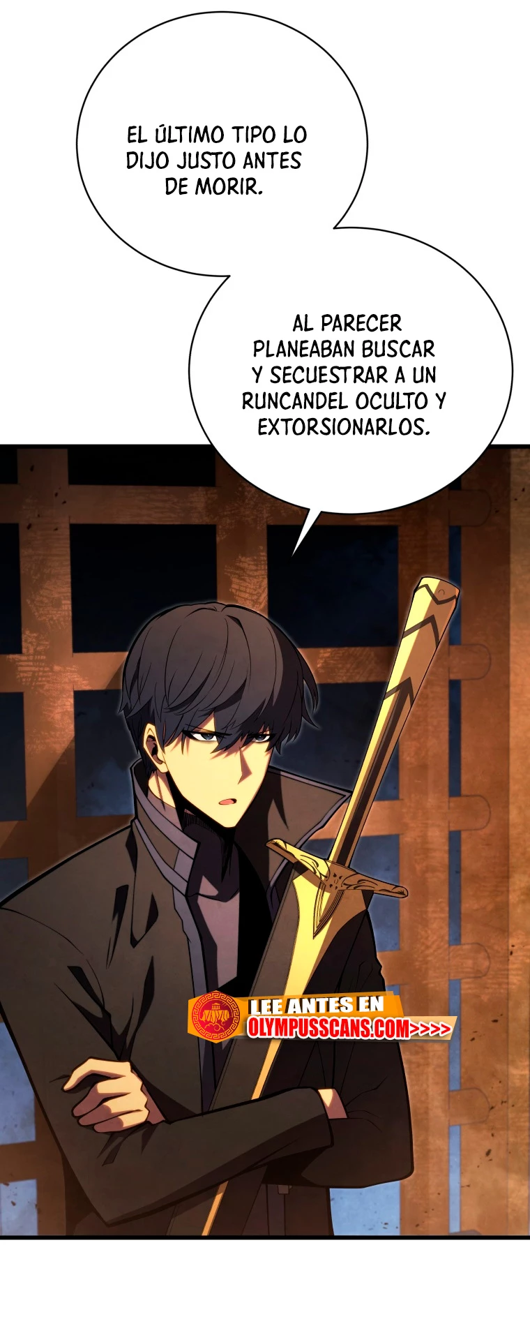 El hijo menor del maestro de la espada Capitulo 68 página 48