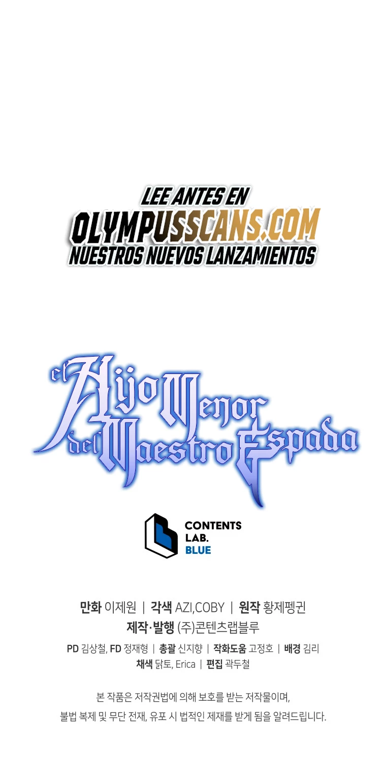 El hijo menor del maestro de la espada Capitulo 68 página 64