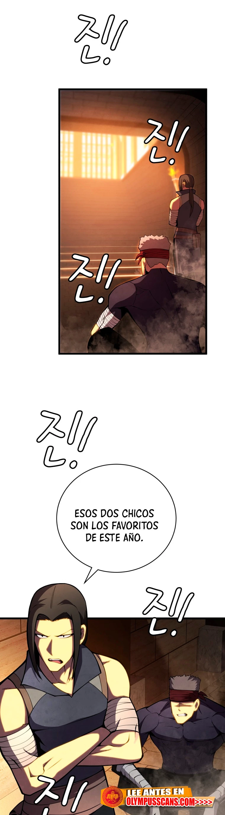 El hijo menor del maestro de la espada Capitulo 69 página 12