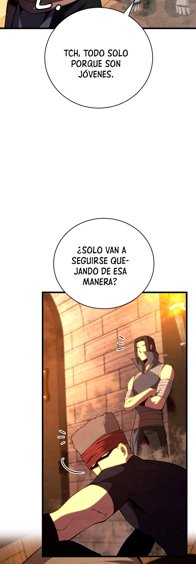El hijo menor del maestro de la espada Capitulo 69 página 13