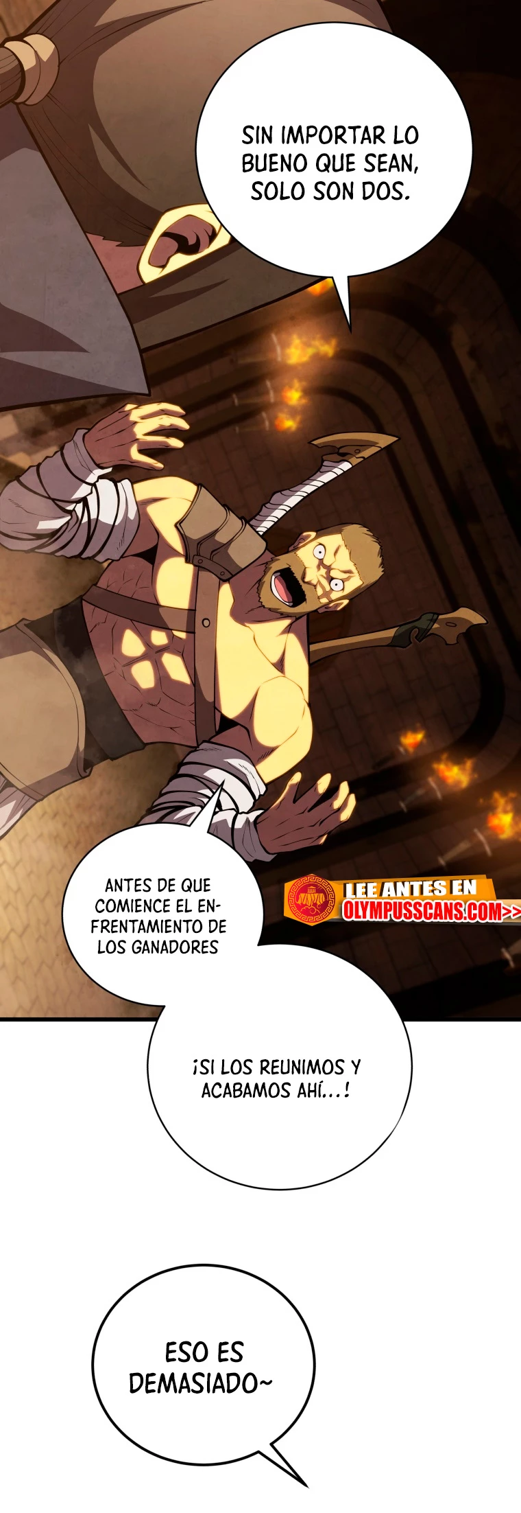 El hijo menor del maestro de la espada Capitulo 69 página 14