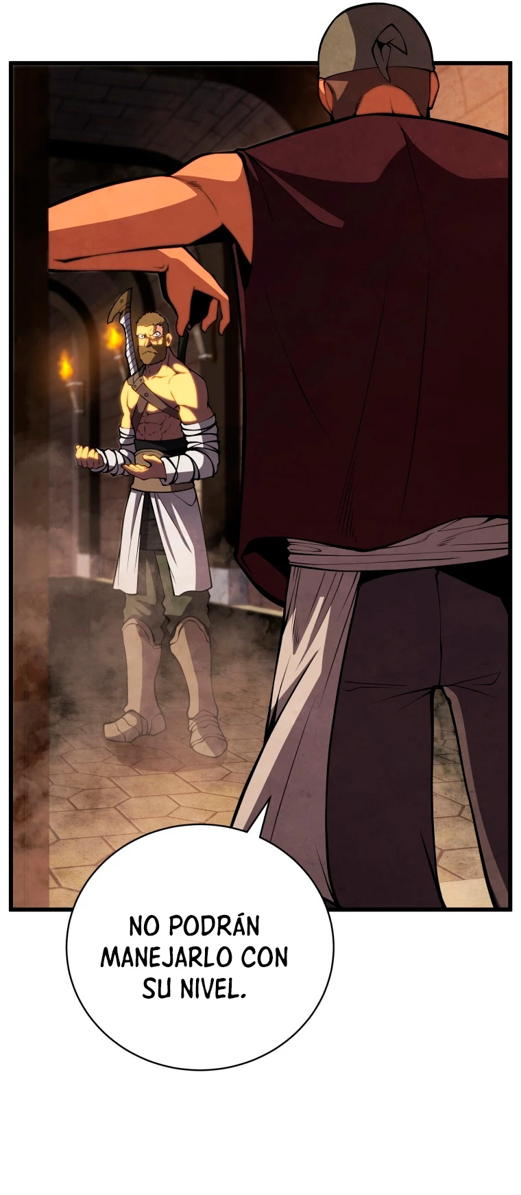 El hijo menor del maestro de la espada Capitulo 69 página 15