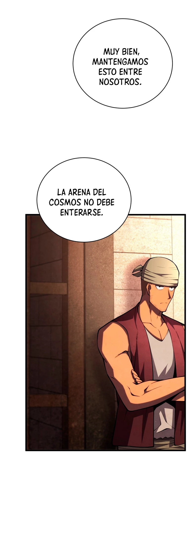 El hijo menor del maestro de la espada Capitulo 69 página 21