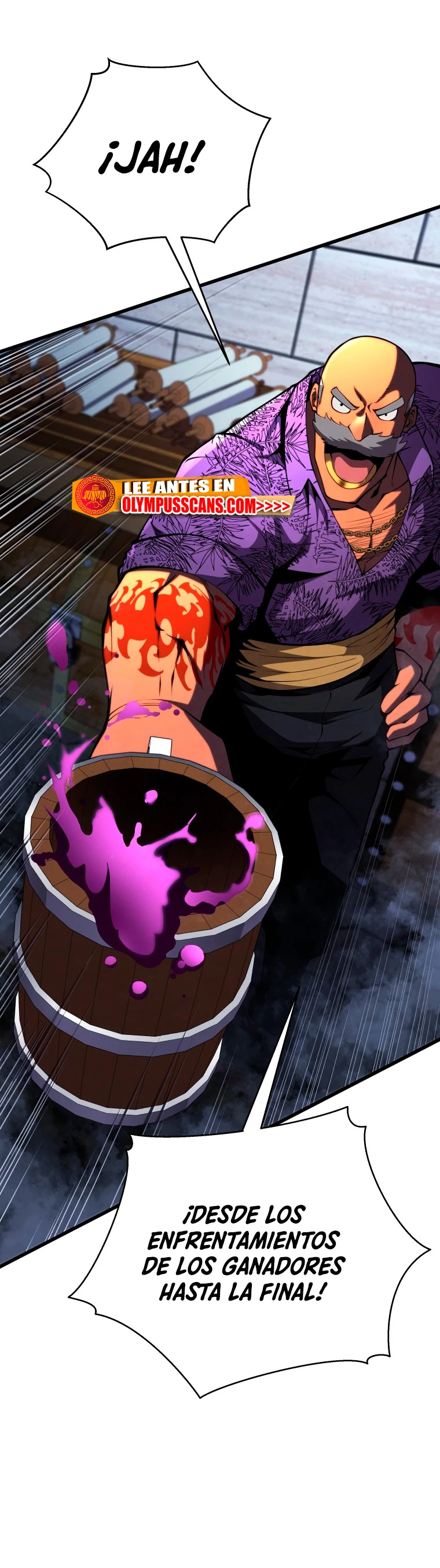 El hijo menor del maestro de la espada Capitulo 69 página 31