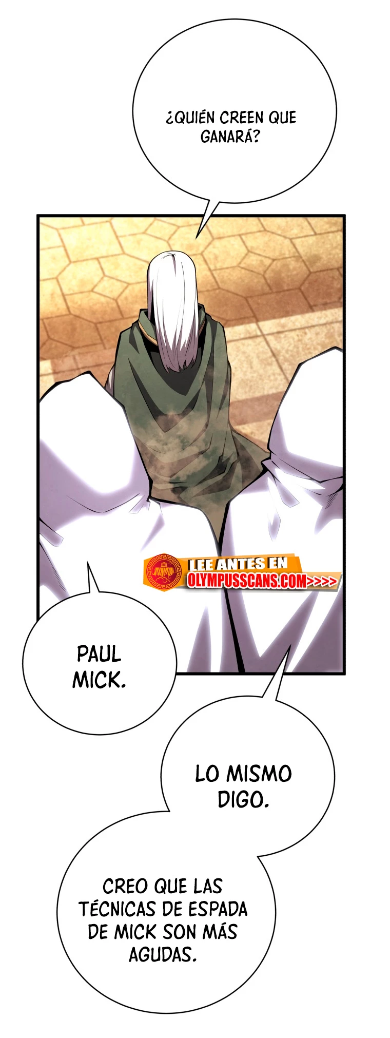 El hijo menor del maestro de la espada Capitulo 69 página 35