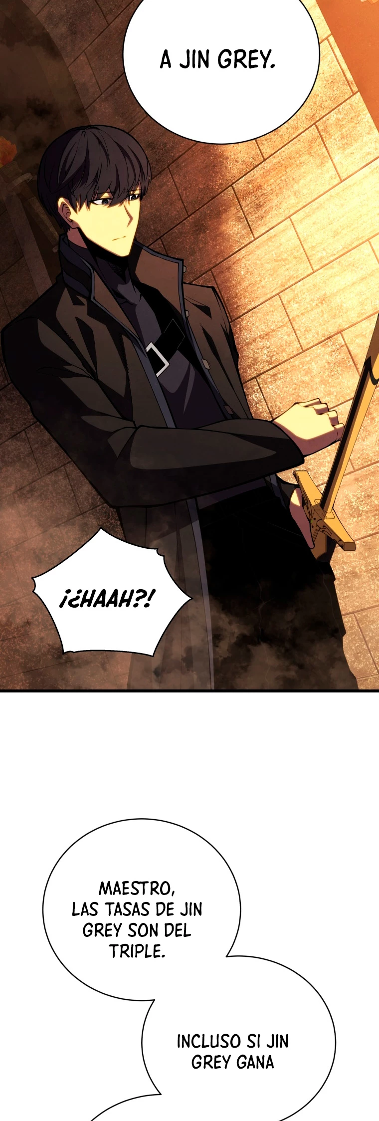 El hijo menor del maestro de la espada Capitulo 69 página 37