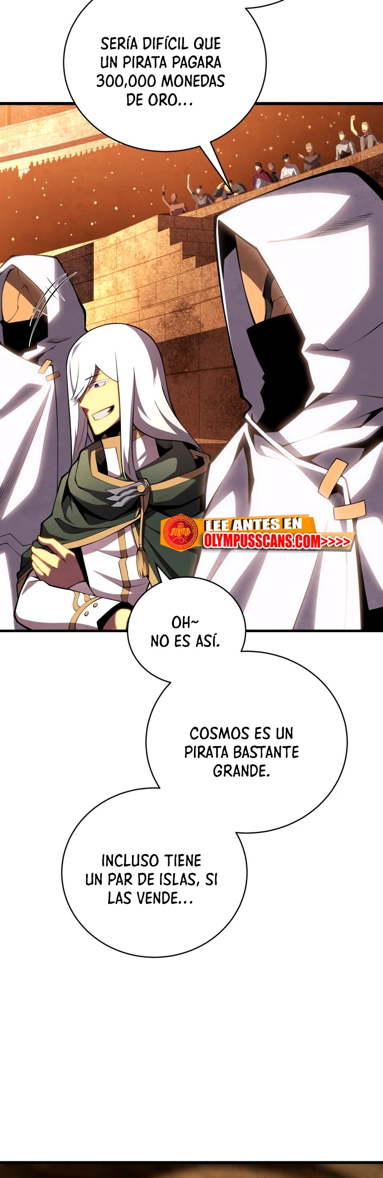 El hijo menor del maestro de la espada Capitulo 69 página 38
