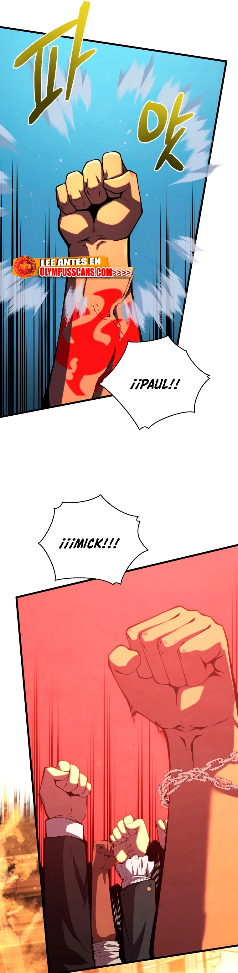 El hijo menor del maestro de la espada Capitulo 69 página 43