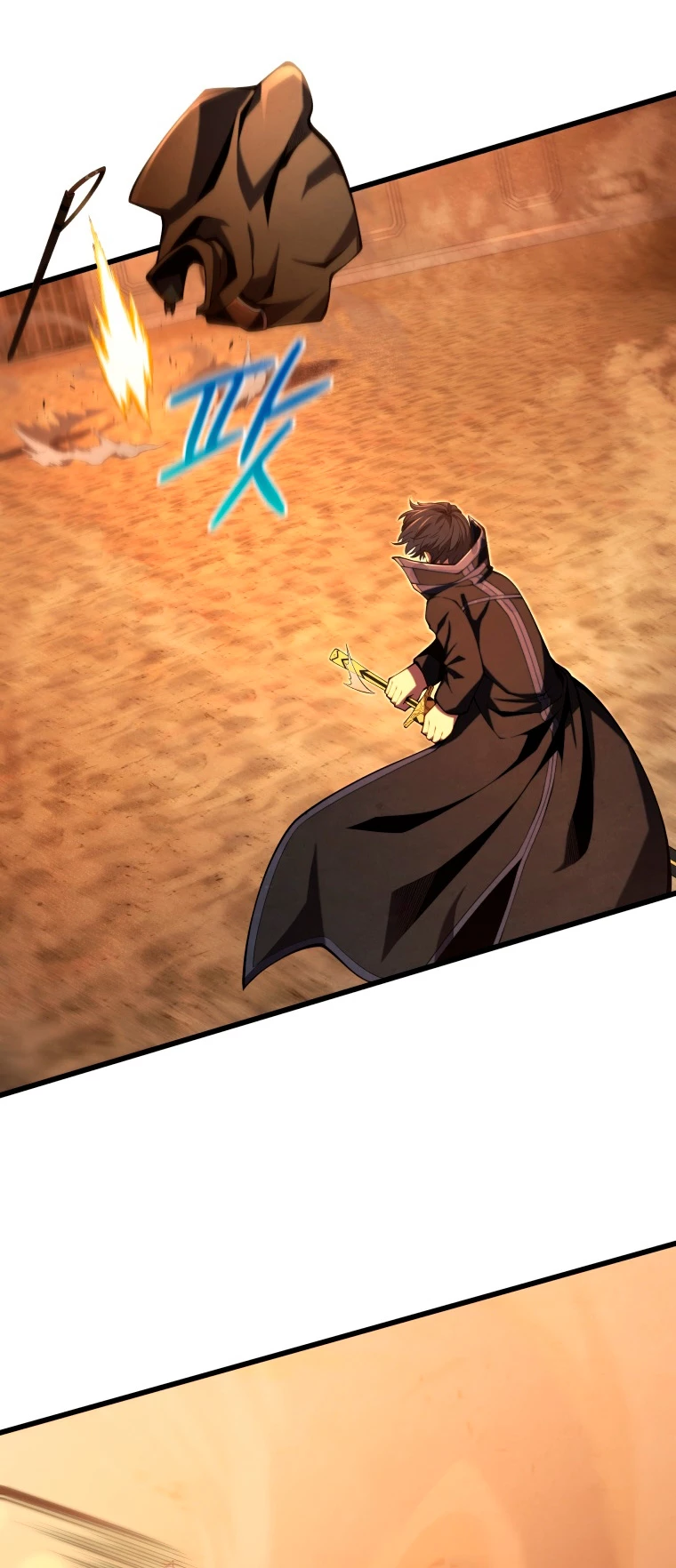 El hijo menor del maestro de la espada Capitulo 69 página 55
