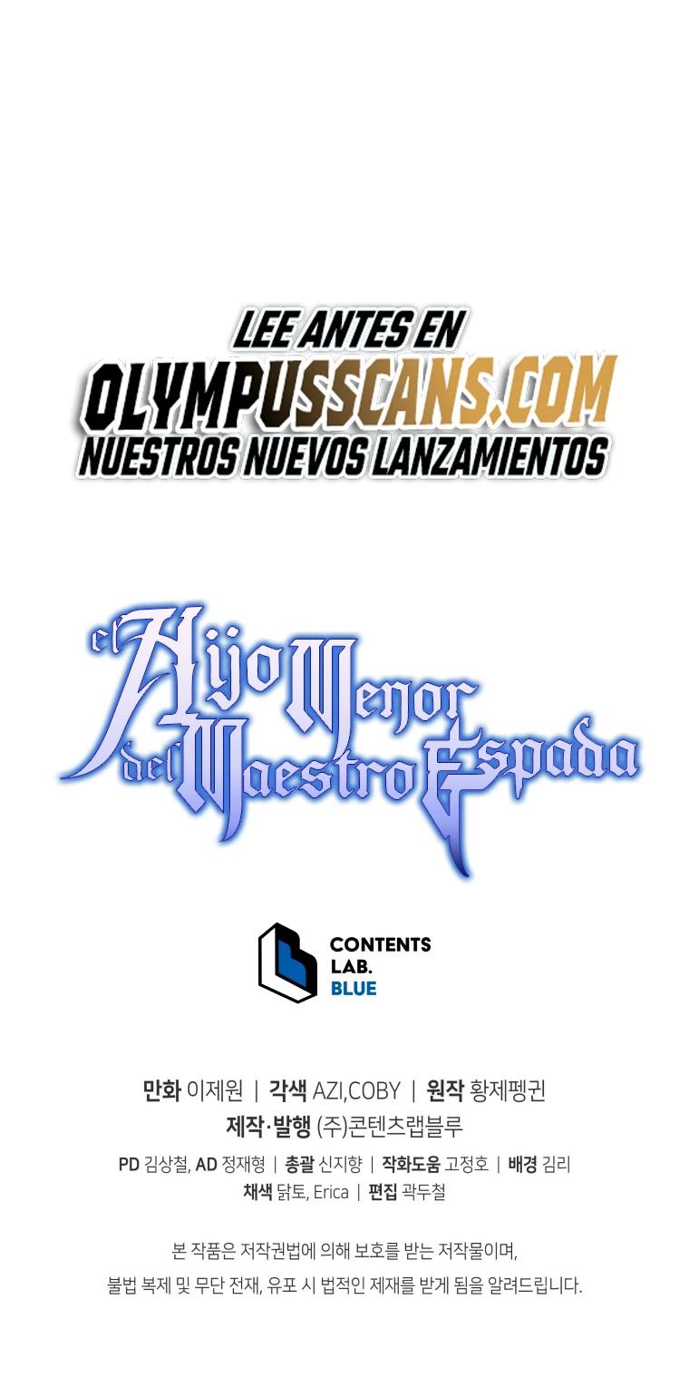 El hijo menor del maestro de la espada Capitulo 69 página 66