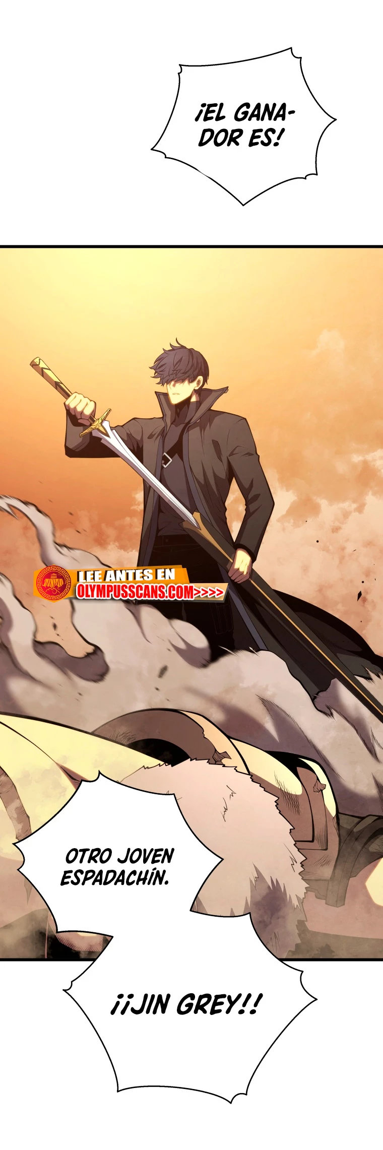 El hijo menor del maestro de la espada Capitulo 69 página 8