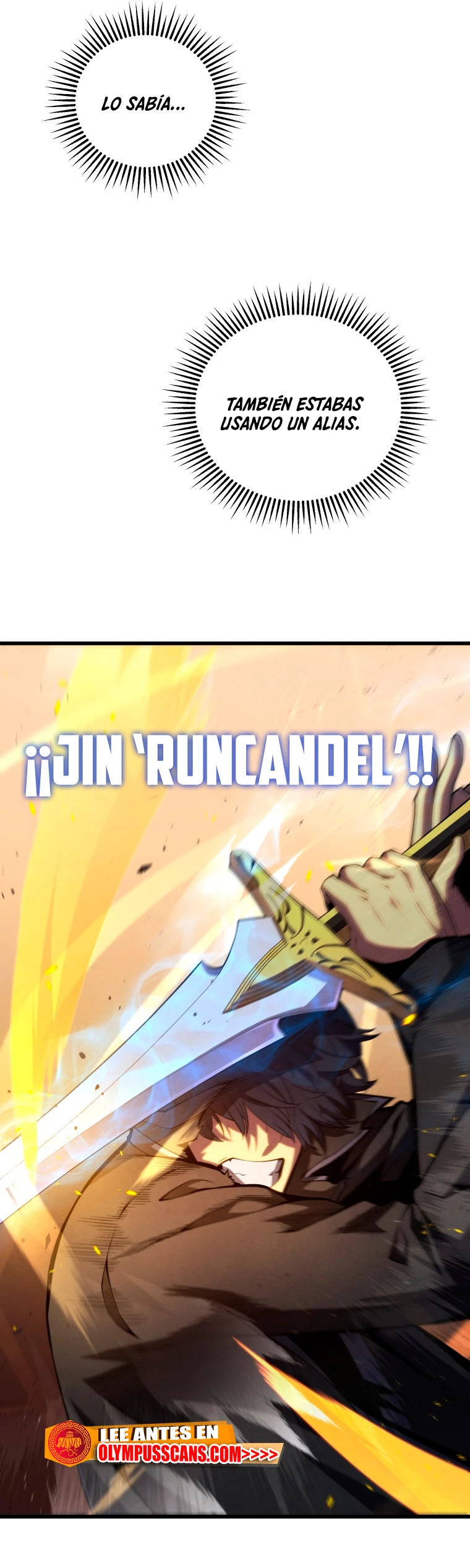 El hijo menor del maestro de la espada Capitulo 70 página 27