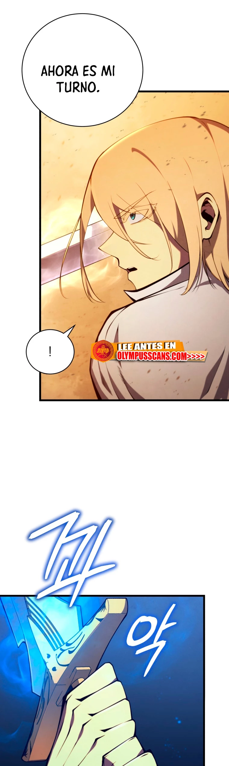 El hijo menor del maestro de la espada Capitulo 70 página 38