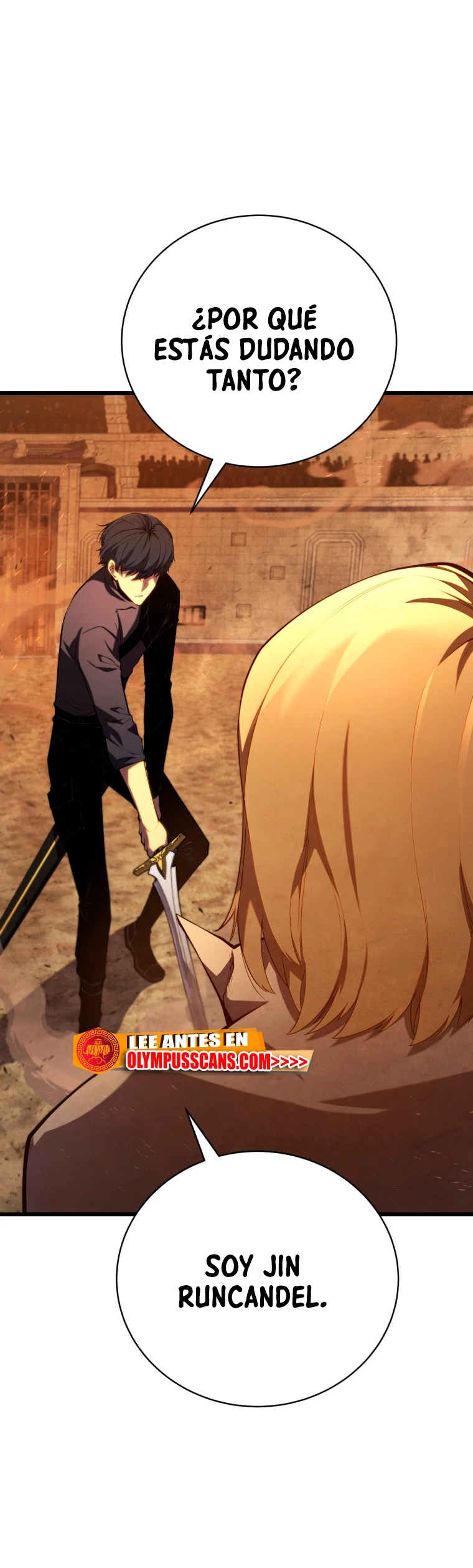 El hijo menor del maestro de la espada Capitulo 70 página 49