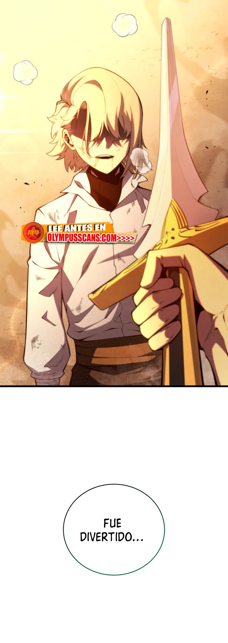 El hijo menor del maestro de la espada Capitulo 71 página 53