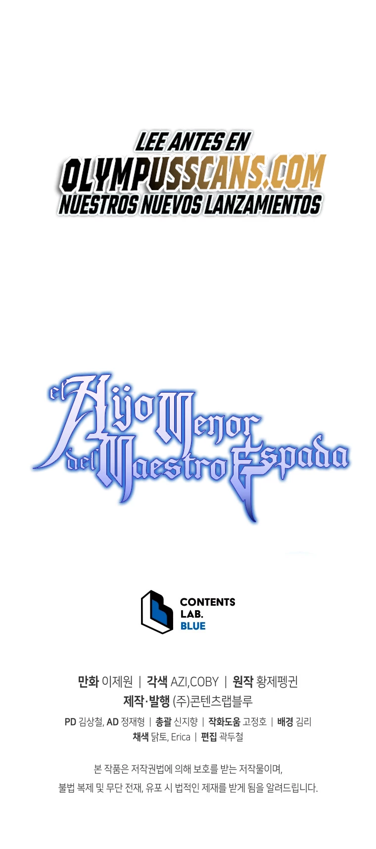 El hijo menor del maestro de la espada Capitulo 71 página 59