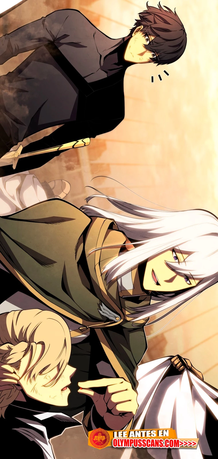 El hijo menor del maestro de la espada Capitulo 72 página 28
