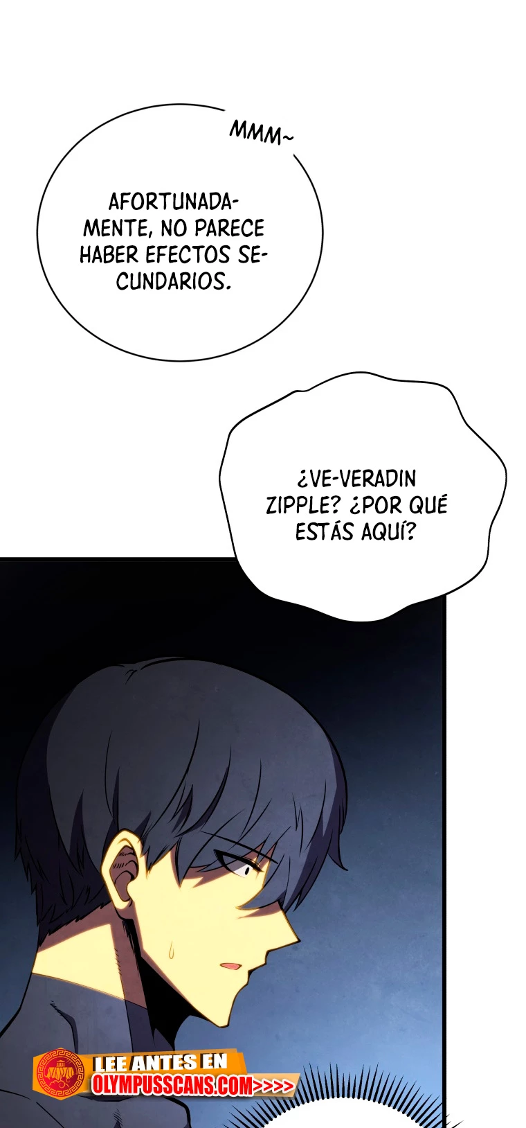 El hijo menor del maestro de la espada Capitulo 72 página 35