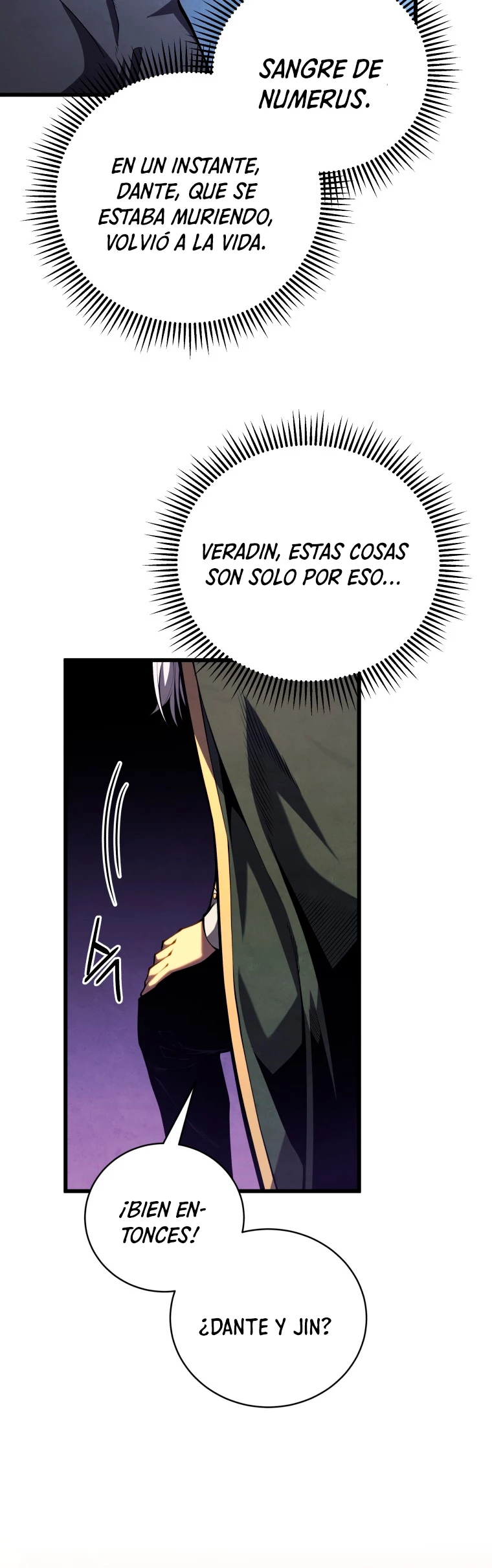 El hijo menor del maestro de la espada Capitulo 72 página 36
