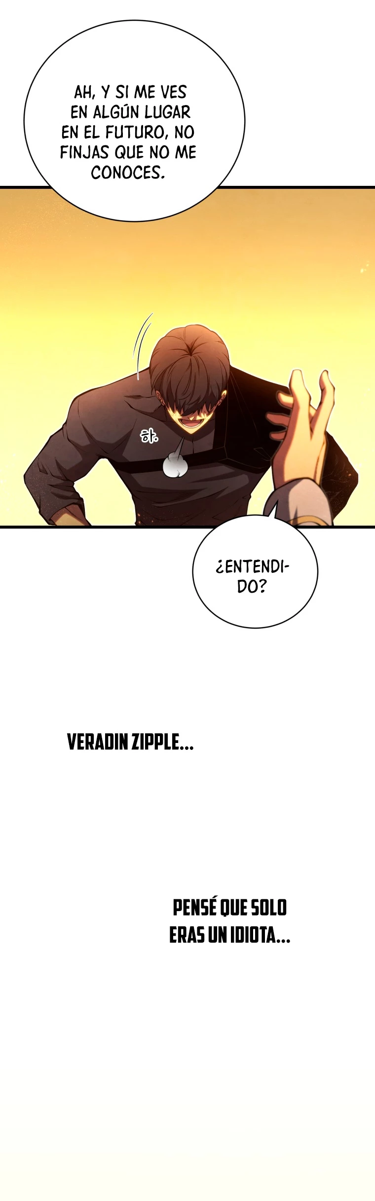 El hijo menor del maestro de la espada Capitulo 72 página 42