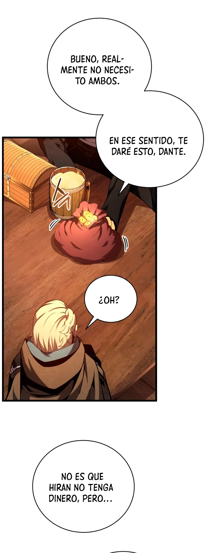 El hijo menor del maestro de la espada Capitulo 72 página 50