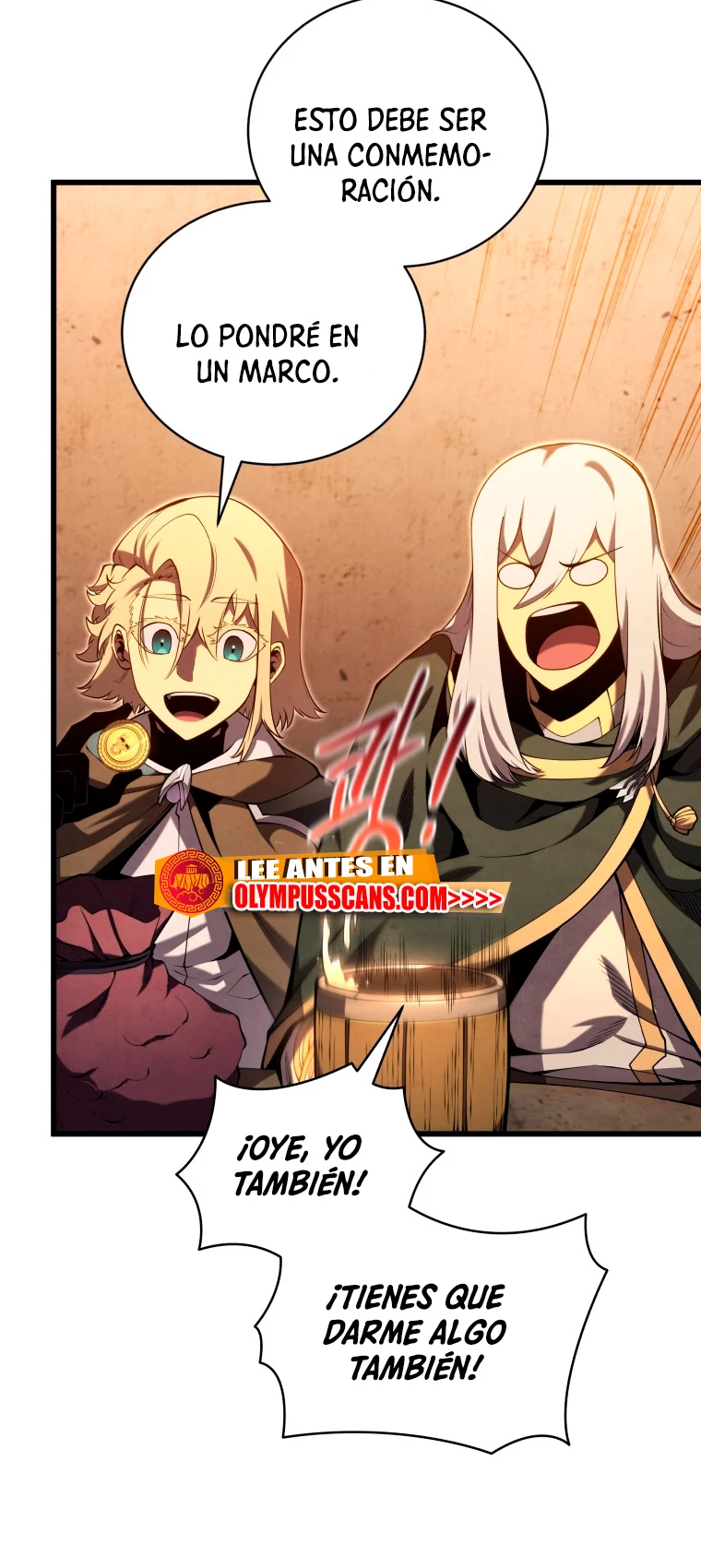 El hijo menor del maestro de la espada Capitulo 72 página 51