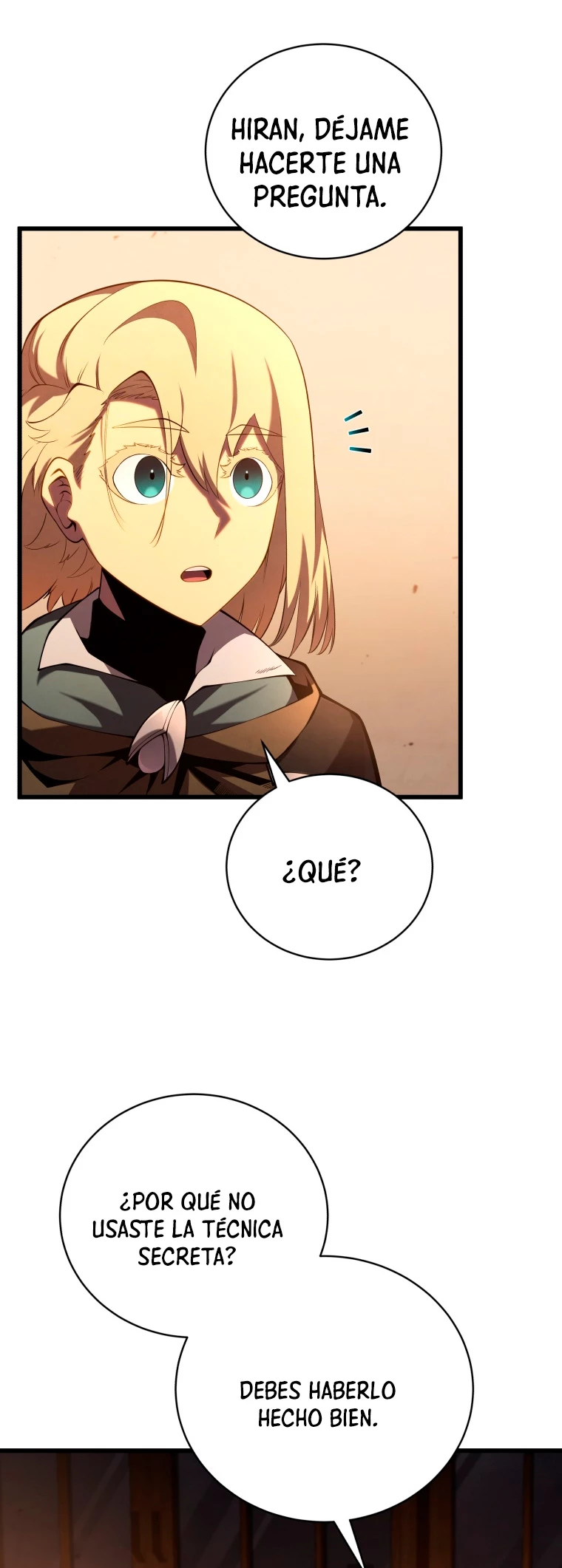 El hijo menor del maestro de la espada Capitulo 72 página 56