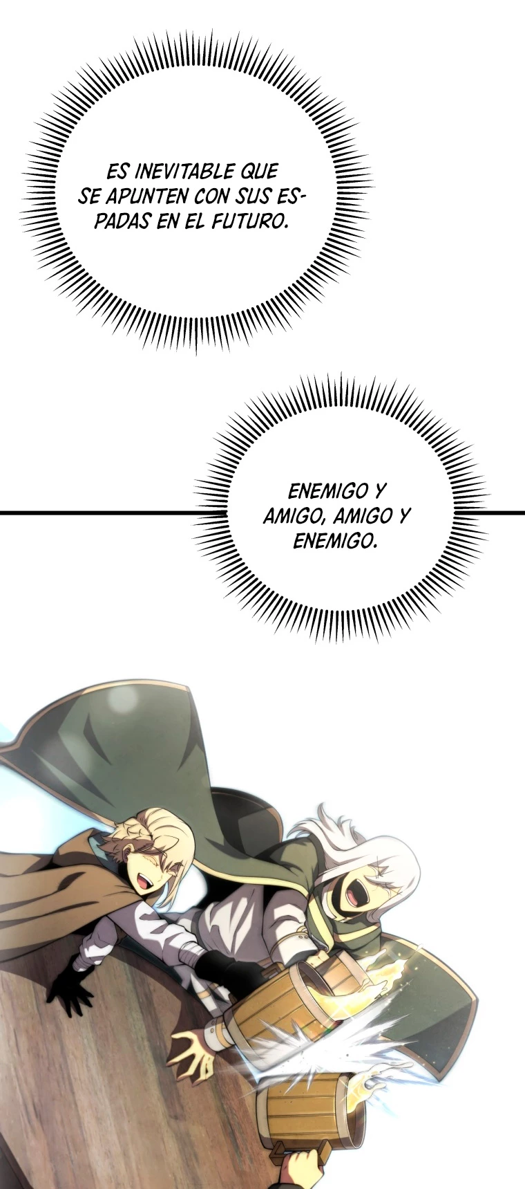 El hijo menor del maestro de la espada Capitulo 72 página 67