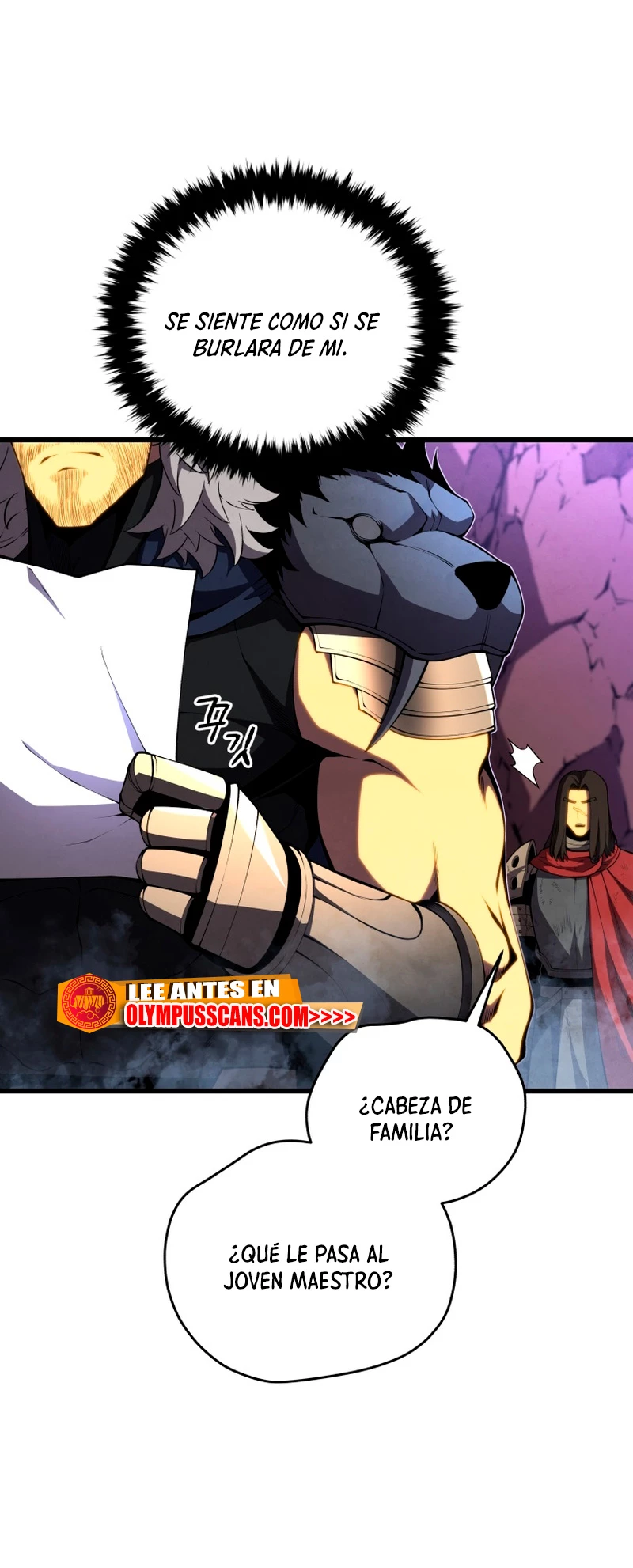 El hijo menor del maestro de la espada Capitulo 73 página 18