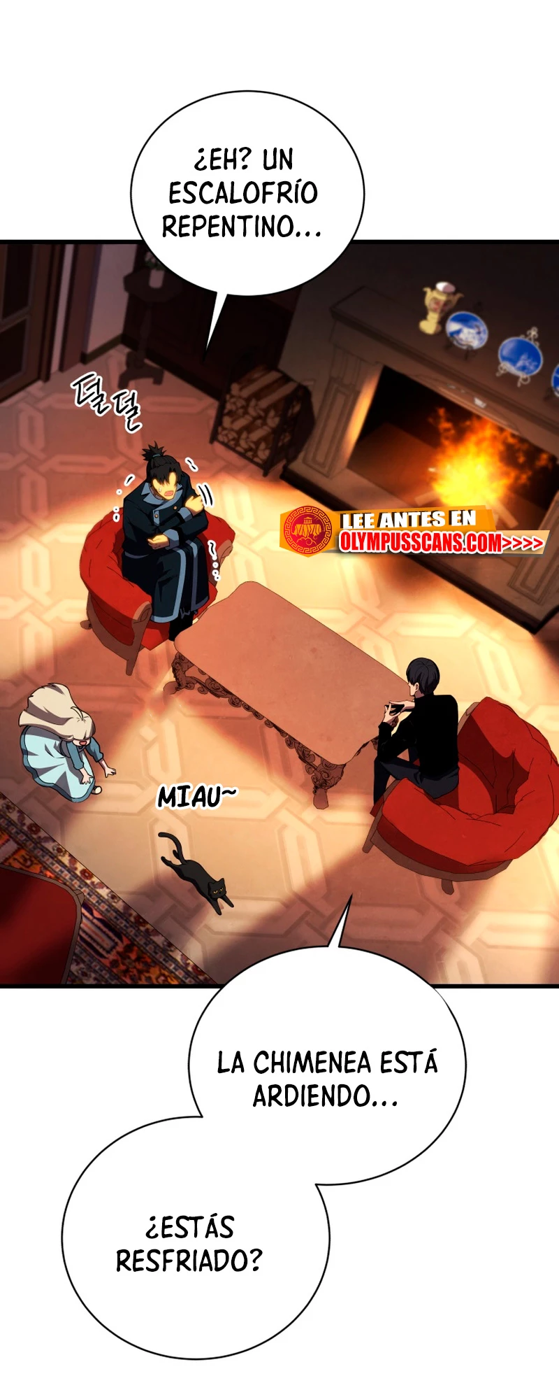 El hijo menor del maestro de la espada Capitulo 73 página 24