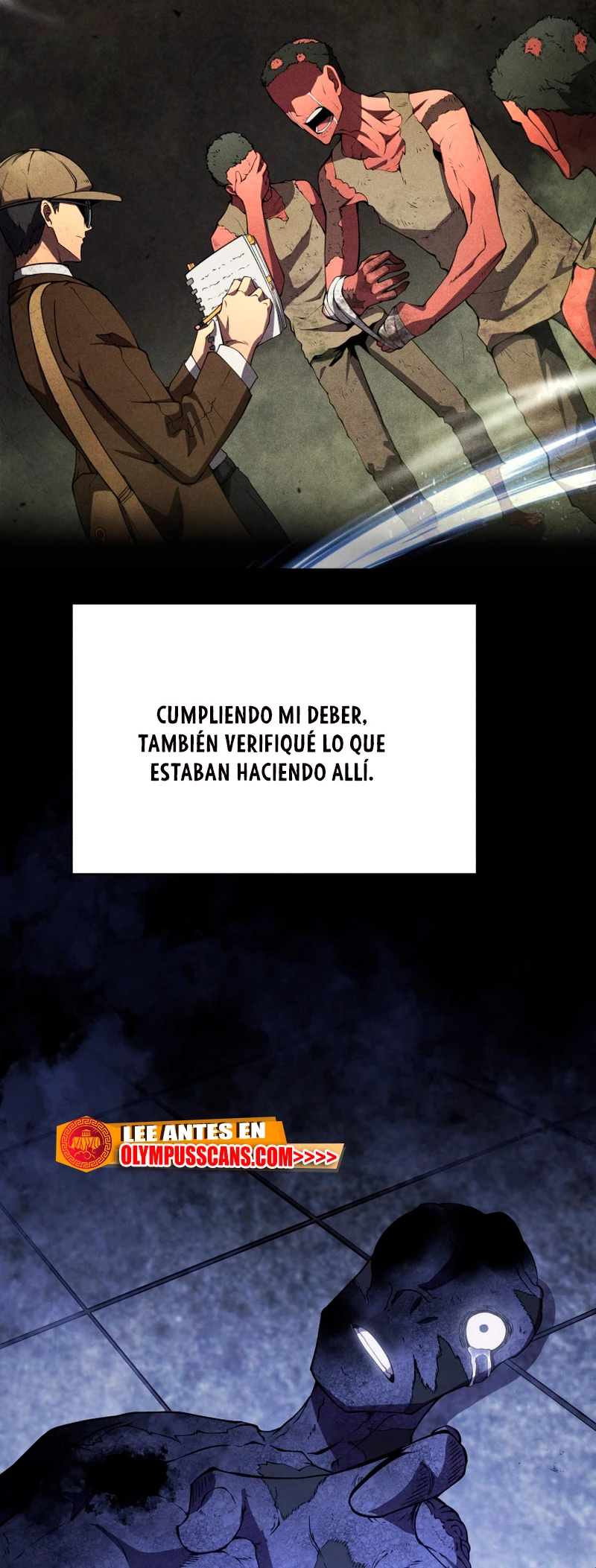 El hijo menor del maestro de la espada Capitulo 73 página 67