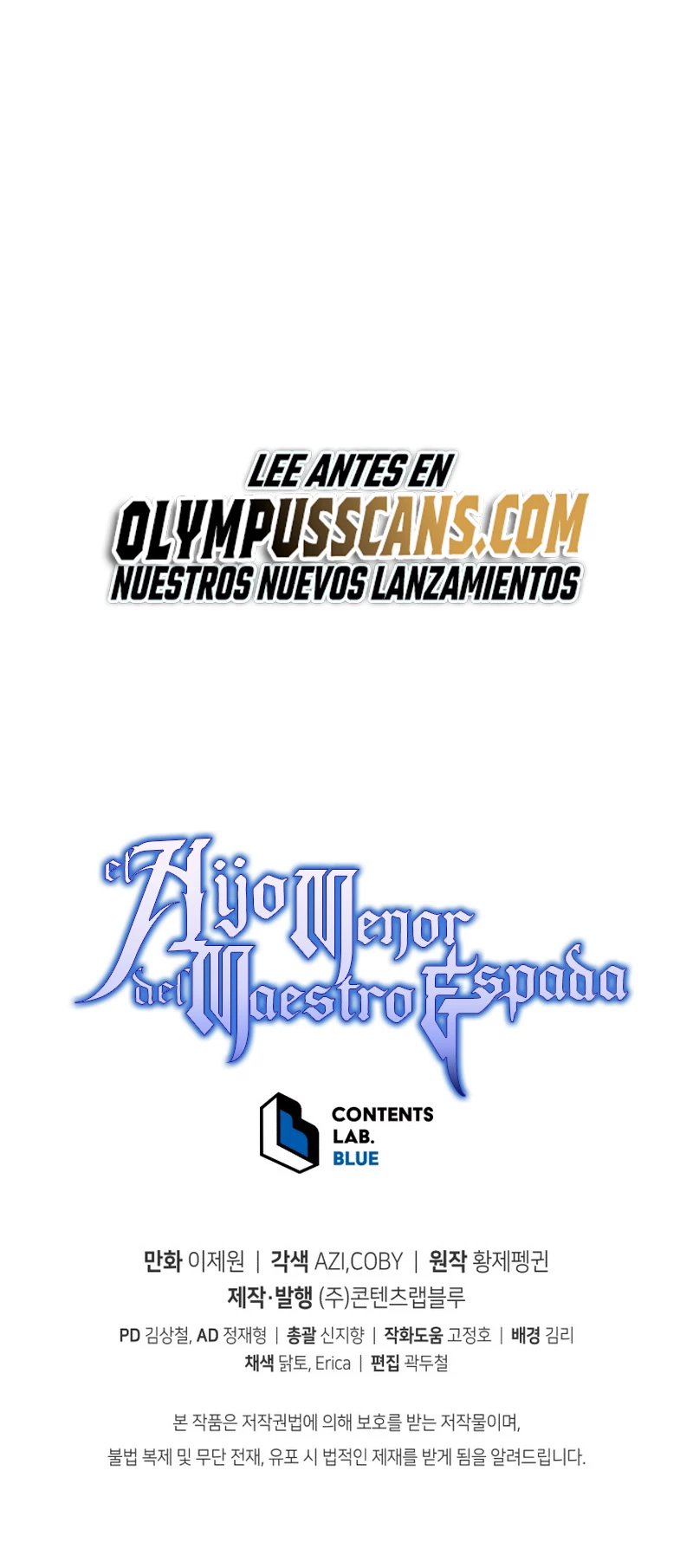 El hijo menor del maestro de la espada Capitulo 73 página 77